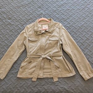 Sonoma Women's Utility Jacket in Tan